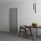 Sartodoors Hidden Barn, Planum 0017 Matte Grey, Sturdy Finished Flush Modern Doors, Magic Concealed Sliding Se PLANUM0017HB-GRE-3296 - alternate 4