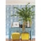 A-Street Prints Pavord Blue Floral Shibori Wallpaper 4122-27013 - alternate 4