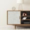 Roommates 20.5 in. W X 16.5 in. L Grasscloth Peel and Stick Wallpaper RMK11078WPZ - alternate 3