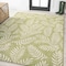 Jonathan Y Nevis Palm Frond Green/Cream 4 ft. x 6 ft. Indoor/Outdoor Area Rug SMB119D-4 - alternate 7