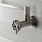 Kingston Brass Wall Mount Pot Filler Faucet, Polished Nickel KS4106RX - alternate 5