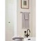 Amerock Glacio Clear/Brushed Nickel Contemporary 18 in 457 mm Towel Bar BH36063CG10 - alternate 4