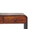 Homeroots 43in Brown Solid Wood Enclosed and Open Storage TV Stand 727856 - alternate 7