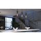 Afx Vista 3-Light Linear Pendant, 60W, Black VSAP05MBBKLNR3 - alternate 3