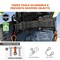 Ergodyne XL/2XL Black 7 Inch Padded Tool Belt, Heating Cooling Insert 5558 - alternate 7
