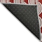 Homeroots 9' X 12' Red And Ivory Ogee Washable Indoor Outdoor Area Rug 601606 - alternate 8