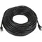 Monoprice Cat5E Utp Network Cable, 75 ft.Black 11364 - alternate 1