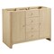 James Martin Vanities Gracyn 48 in. Single Vanity, Coastal Driftwood, w/ 3 CM Victorian Silver Quartz Top D125-V48-CSD-3VSL - alternate 4