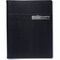 House Of Doolittle Weekly Appointment Planner, 8.5'' x 11'', Black, 2025 27202 - alternate 1