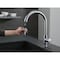 Delta Trinsic Single Handle Pull-Down Kitchen Faucet 9159-AR-DST - alternate 5