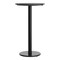 Flash Furniture Commercial 24" Black Faux Marble HPL Tabletop with Black Bar Height RD Base ST-RD24-BKMAR-TR18B-GG - alternate 7