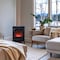 Northwest Classic Electric Fireplace Freestanding Indoor Wood Stove Heater for Living Rooms, Bedrooms 80-WSD013 - alternate 9