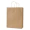 Integrated Bagging Systems Get Reddi Paper Bag, Pulse Size, 60# Basis Weight, Twisted Rope Handle, 8x4.5x10.25, Brown, 250PK KRFTW8410 - alternate 1