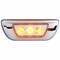 Ilc KENWORTH T880 YEAR 2017 AMBER-CLEAR LED CAB LIGHT WITH 3 DIODES Replacement Miniature Bulb, T880 KW T880 2017 AMBER-CLEAR LED CAB LIGHT WITH 3 DIOD - alternate 1