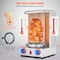 Vevor Stainless Steel Gas Shawarma Grill Machine Vertical Gyro Rotisserie Doner ZH-9211R - alternate 6