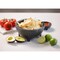 Service Ideas Molcajete Bowl, 56 Ounce, Black MB56BL - alternate 3
