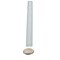 Apollo Tile Gray 0.6 in x 12 in Glass Matte Pencil Liner Tile Trim 0.5 sqft/case, 10PK T88092M-15A - alternate 4