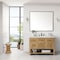 James Martin Vanities Breckenridge 48'' S Vanity, Light Natural Oak w/ Jasmine Pearl Top w/FreePower Wireless Charger 330-V48-LNO-FEJP - alternate 8