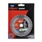Norton Clipper Clipper Classic 07660702790 General-Purpose Dry Turbo Rim Portable Blade, 4-1/2 in W, Diamond 7660702790 - alternate 1