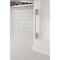 Amerock Angle 6-5/16 inch (160mm) Center-to-Center Satin Nickel Cabinet Pull, 10PK 10VMP37304G10 - alternate 3