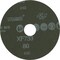 Pferd 4-1/2'' x 7/8'' Fiber Disc - Ceramic Oxide CO-ALU, 80 Grit 40773 - alternate 2