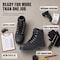 Handpoint Mens 6 in Soft Toe Work Boots-YKK Zipper, Slip Resistant, Static Dissipative, Breathable, 7 80N07-D-7 - alternate 8