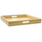Gibson Home Sadler 15 Inch Wood Serving Tray with Built-in Handles 129405.01 - alternate 1