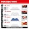 Milwaukee Tool Multi-Function Compact Utility Knife 48-22-1517 - alternate 8