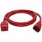 Add-On 6FT C14/C19 PWR CBL 100-250V 10A RD ADD-C142C1914AWG6FTRD - alternate 13