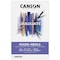 Canson Graduate Mixed Media Pad, Foldover Binding, 20 Sheet, 5.5x8.5 inch, 3PK C525008007 - alternate 6