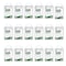 Supremeplus New White Knit T-Shirt Cleaning Rags, 1 lb. Bag, Pack of 24, 24PK SP-6808 - alternate 1