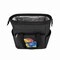 Picnic Time Family Of Brands NCAA Kansas Jayhawks On The Go Lunch Bag Cooler - Soft Cooler Lunch Box, Black 510-00-179-244-0 - alternate 2