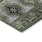 Homeroots 8' X 10' Fern Green Taupe And Ivory Tribal Washable Indoor Outdoor Area Rug 615413 - alternate 6