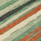 Homeroots 3' X 5' Sage Black And Red Striped Washable Indoor Outdoor Area Rug 598926 - alternate 8