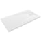 Anzzi 59 in. x 32 in. Barrier-Free Curbless Shower Base in White with Reversible Drain and ADA Compliant SB-AZ507RL-WH - alternate 1