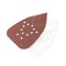 Neiko 50pc Hook & Loop Mouse Sandpaper 11272A - alternate 7