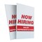 Signmission Sales Representatives, Plastic Signs Only 24 Inch x 36 Inch, Corrugated Plastic, 2PK CSB-2436-2PACK-SALES REPRESENTATIVES - alternate 1