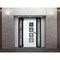 Vdomdoors Aluminum Door Cynex 6106 Dark Stone Entry Steel Metal Modern Painted W12+36+12xH80 Right Inswing CYNEX6106EXD-DARK-W12+36+12xH80-RH-I - alternate 5