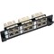 Tripp Lite TOOLLESS PASS-THROUGH FIBER PATCH PANEL MMF/SMF 6 SC CONNECTORS N492-06D-SC - alternate 1