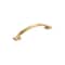Amerock Candler 5-1/16 inch 128mm Center-to-Center Champagne Bronze Cabinet Pull BP29363CZ - alternate 1