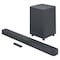 Jbl Bar 500 Multibeam Soundbar And Subwoofer, Black JBLBAR500PROBLKAM - alternate 1