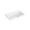 Kohler Riverby 33 1-Hole top-mount single-bowl kitchen sink in White 5871-1A1-0 - alternate 1