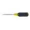 Klein Tools Cushion Grip Scratch Awl, Tip Size 3 1/2 in, Overall Length 7 7/8 in, Yellow/Black 650 - alternate 7