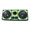 Deejay Led Loaded Box w/Two Despacito Heavy Duty 12-in Woofers One Horn and w/Two Bullet Tweeters GREEN TBH12GREEN - alternate 7