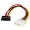 Startech.Com POWER A SATA HARD DRIVE FROM A CONVENTIONAL LP4 POWER SUPPLY CONNECTION - LP4 TO SATAPOWADPL - alternate 1