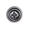 Auveco 6 x 1in Phillips Oval Sems Countersunk Washer Tapping Screw, 100PK 3539 - alternate 2