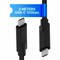 Visiontek THE USB-C TO USB-C 2 METER CABLE ALLOWS YOU TO CONNECT YOUR USB-C ENAB 901440 - alternate 11