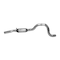 Ap Exhaust Prebent Pipe Merit Exhaust, 44902 44902 - alternate 4