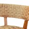 Bali & Pari Sabit Bohemian Seagrass and Mahogany Wood Dining Chair 251-13853-ZORO - alternate 9
