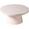 Leisuremod Dune Modern Round Side Table - Weather-Resistant Fiberstone Indoor/Outdoor Table DCT32GR - alternate 1